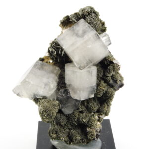 Apatite Sidérite Panasqueira Portugal 5x4cm (apa2)