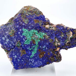 Azurite Malachite Maroc 11.5x7cm (azm1-18)