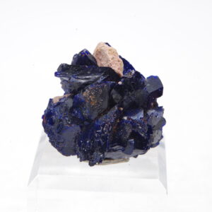 Azurite cristal Maroc 2x2cm (azcm1-19)
