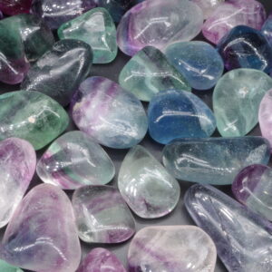 Pierres roulées de Fluorite