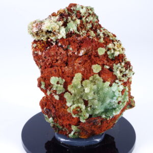 Adamite cuprifère Grèce 7.5x6cm (adag1-18)