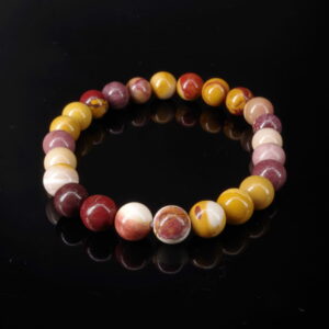 Jaspe mokaïte "Bracelet 8mm"