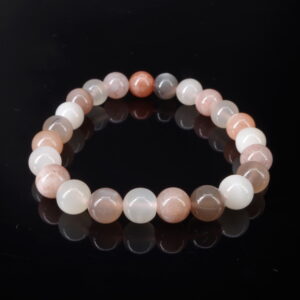 Pierre de Lune multicolore "Bracelet 8mm"
