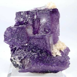 Fluorite "Elmwood" USA 7x6cm (felm4)