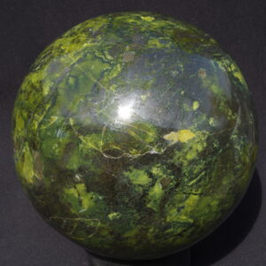 Serpentine "sphère" Ø 17cm (ss1-3)