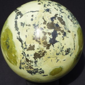 Serpentine "sphère" Ø 17.5cm (ss1-2)