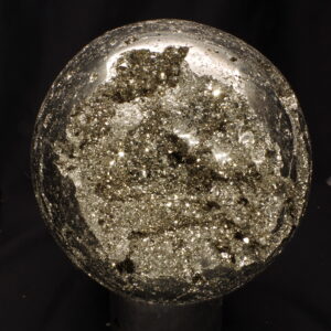 Pyrite "sphère" Ø 17.5cm (bs1-7)