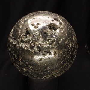 Pyrite "sphère" Ø 16.5cm (bs1-8)