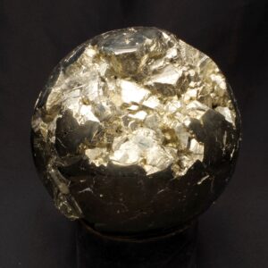 Pyrite "sphère" Ø 12.7cm (bs1-2)