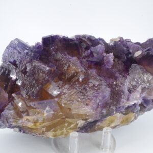 Fluorite Calcite de Minerva Mine USA