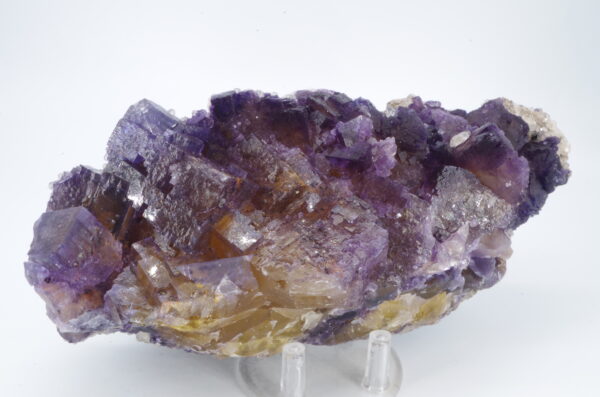 Fluorite Calcite de Minerva Mine USA