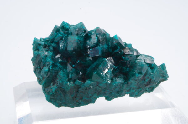 Dioptase, Tantara Mine, Congo