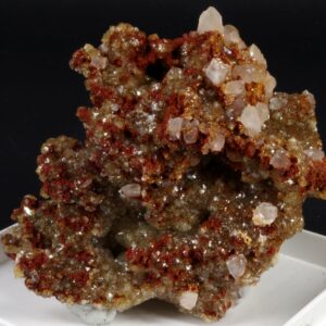 Adamite et Calcite du Mexique