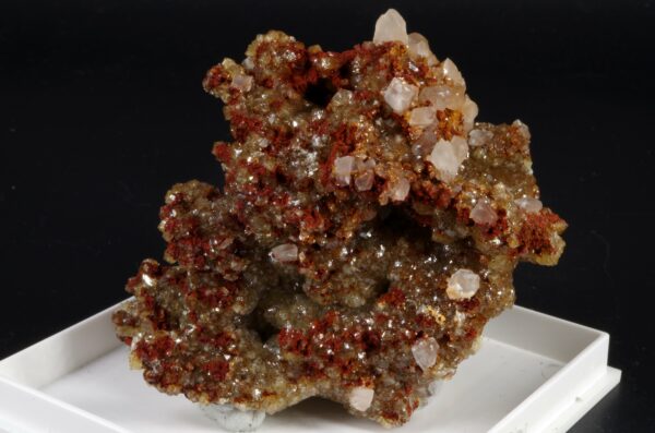 Adamite et Calcite du Mexique