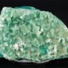 Baryte sur Malachite du Congo
