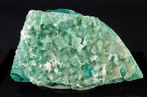 Baryte sur Malachite du Congo