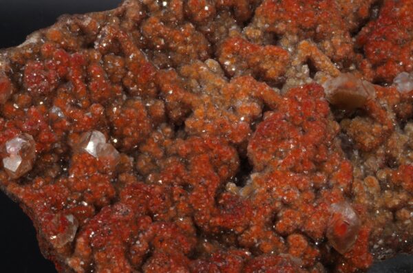 Calcite hématoide du Mexique