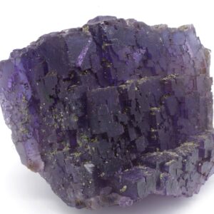Fluorite Chalcopyrite de Denton Mine USA