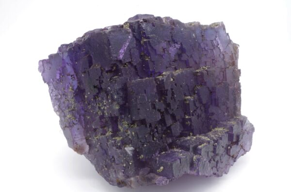 Fluorite Chalcopyrite de Denton Mine USA
