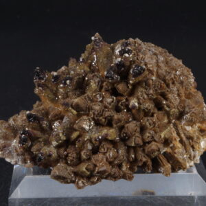 Calcite "dogtooth" et Fluorite du Mexique 