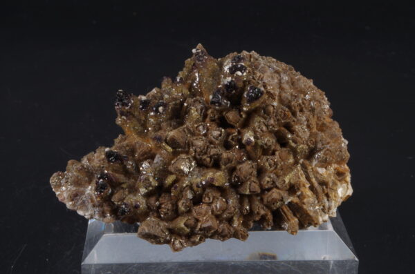 Calcite "dogtooth" et Fluorite du Mexique