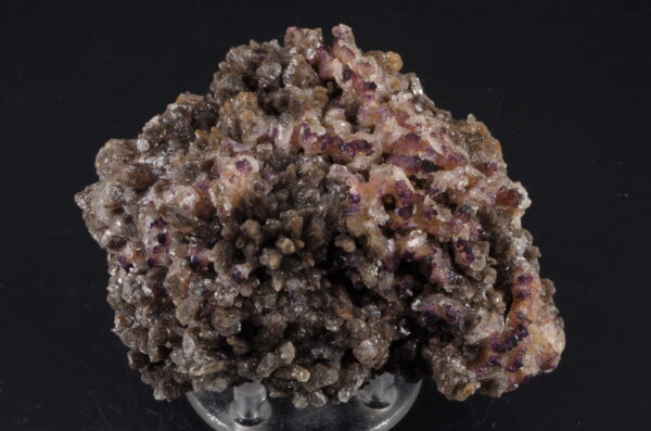 Calcite "dogtooth" et Fluorite du Mexique 