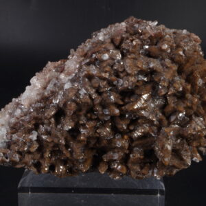 Calcite "dogtooth" et Quartz du Mexique 