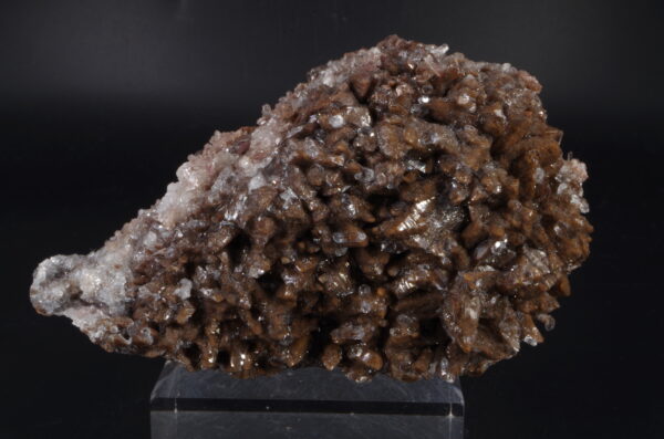 Calcite "dogtooth" et Quartz du Mexique 