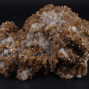 Calcite "dogtooth" et Quartz du Mexique 