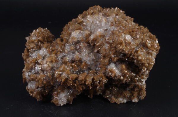 Calcite "dogtooth" et Quartz du Mexique