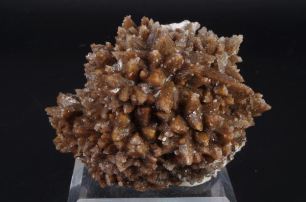 Calcite "dogtooth" et Quartz du Mexique