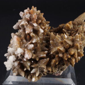 Calcite "dogtooth" et Quartz du Mexique 
