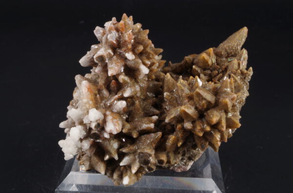 Calcite "dogtooth" et Quartz du Mexique 