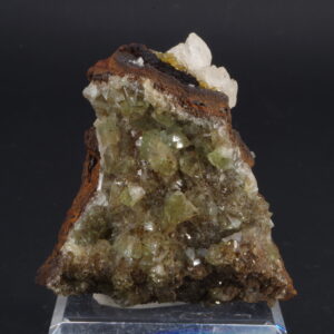 adamite calcite mexique
