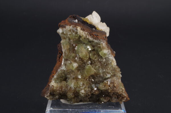 adamite calcite mexique