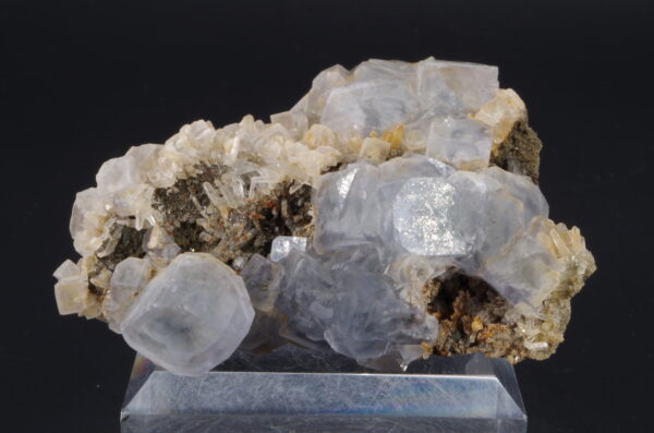 Fluorite et Quartz de Chine