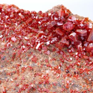Vanadinite du Maroc