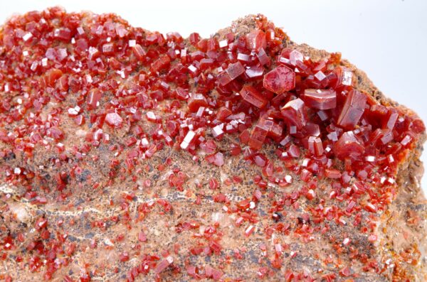 Vanadinite du Maroc
