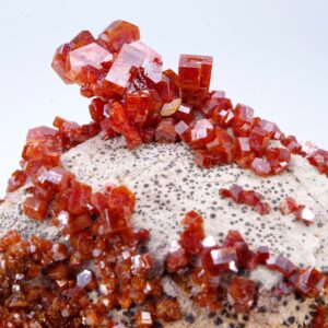 Vanadinite du Maroc