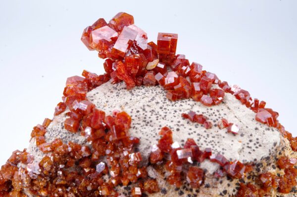Vanadinite du Maroc